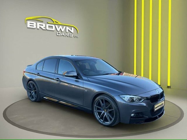 BMW 3 Series 2.0 320D M Sport Grey