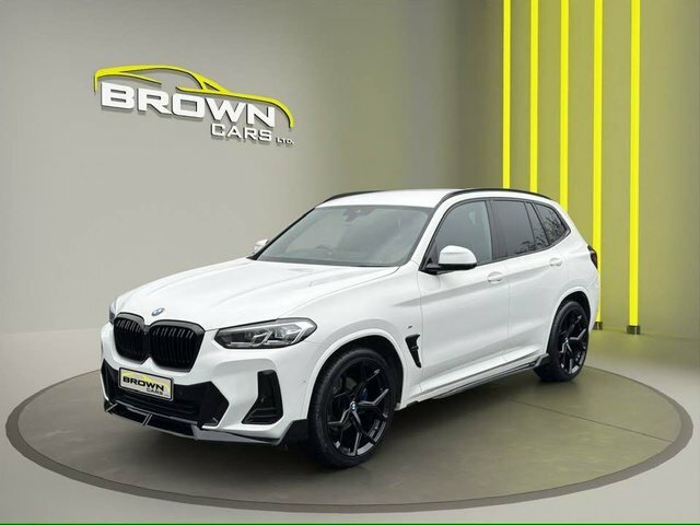 BMW X3 2.0 20D Mht M ND71KVT White #3