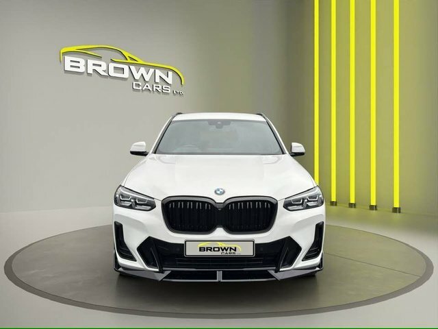 BMW X3 2.0 20D Mht M ND71KVT White #2