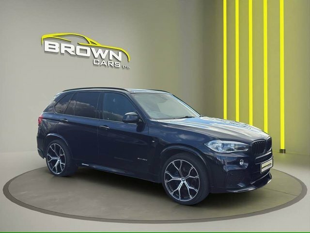 BMW X5 3.0 40D M Sport Black