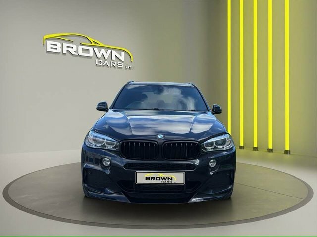 BMW X5 3.0 40D M Sport MFZ141 Black #2