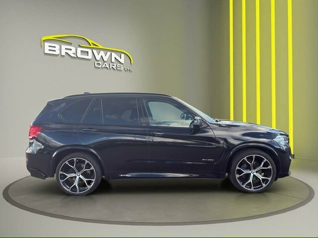 BMW X5 3.0 40D M Sport MFZ141 Black #4