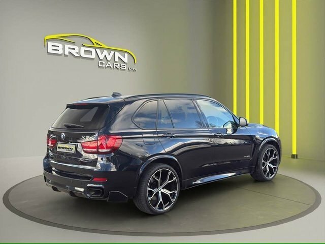 BMW X5 3.0 40D M Sport MFZ141 Black #5
