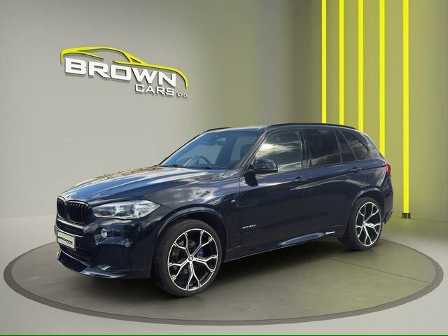 BMW X5 3.0 40D M Sport MFZ141 Black #3