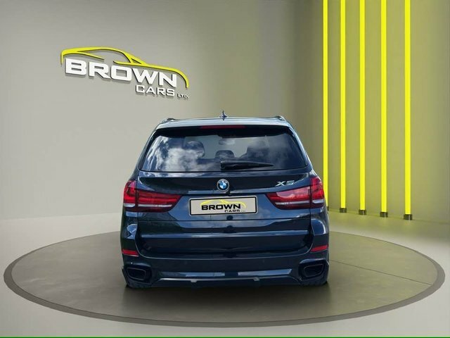 BMW X5 3.0 40D M Sport MFZ141 Black #6