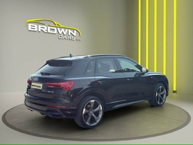 Audi Q3 2.0 Tdi 35 S BN20FPO Black #5