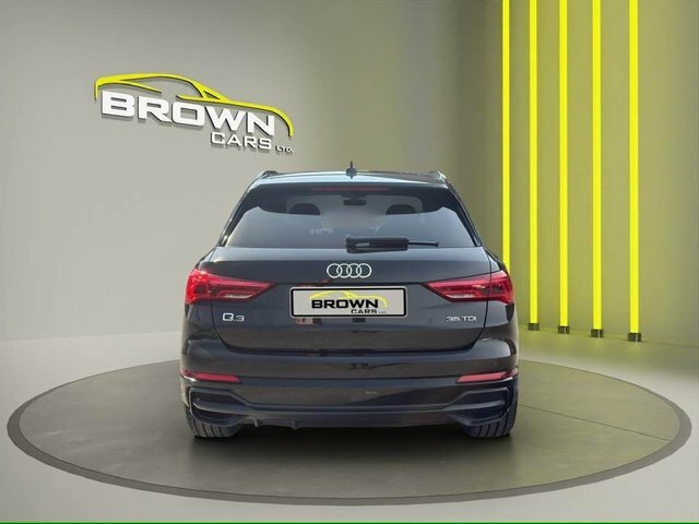 Audi Q3 2.0 Tdi 35 S BN20FPO Black #6