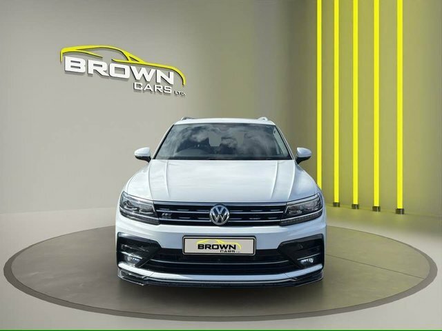 Volkswagen Tiguan 2.0 Tdi R-line Tech YG19CCP White #2