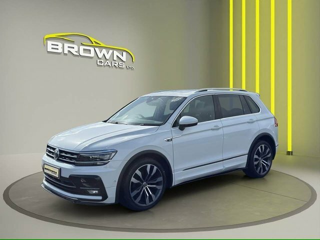 Volkswagen Tiguan 2.0 Tdi R-line Tech YG19CCP White #3