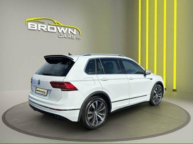 Volkswagen Tiguan 2.0 Tdi R-line Tech YG19CCP White #5