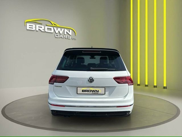 Volkswagen Tiguan 2.0 Tdi R-line Tech YG19CCP White #6