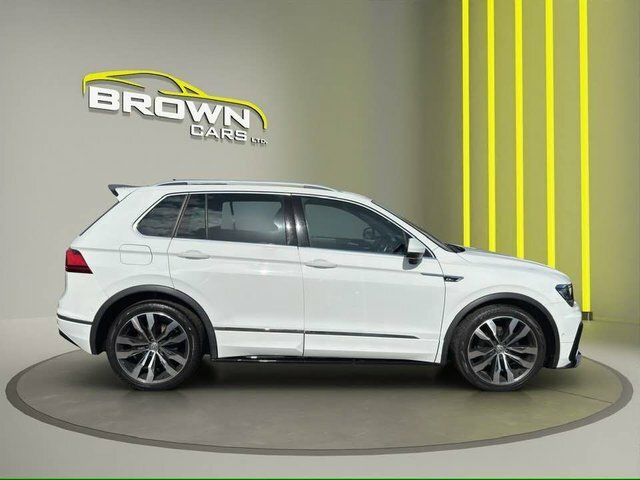 Volkswagen Tiguan 2.0 Tdi R-line Tech YG19CCP White #4