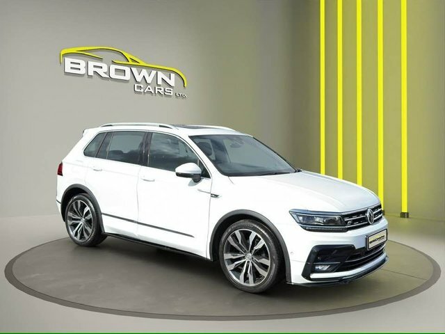 Volkswagen Tiguan 2.0 Tdi R-line Tech White