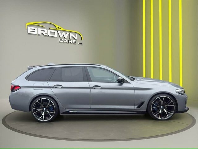 BMW 5 Series 2.0 520D Mht M AO23HTL Grey #4