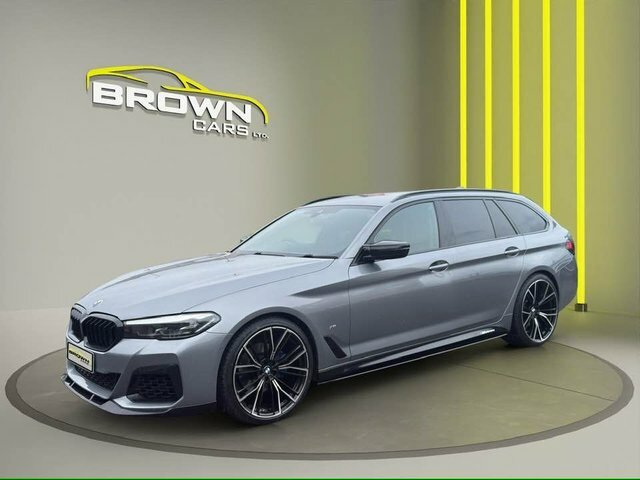 BMW 5 Series 2.0 520D Mht M AO23HTL Grey #3