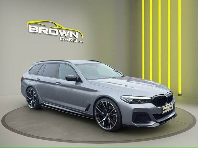 BMW 5 Series 2.0 520D Mht M Grey