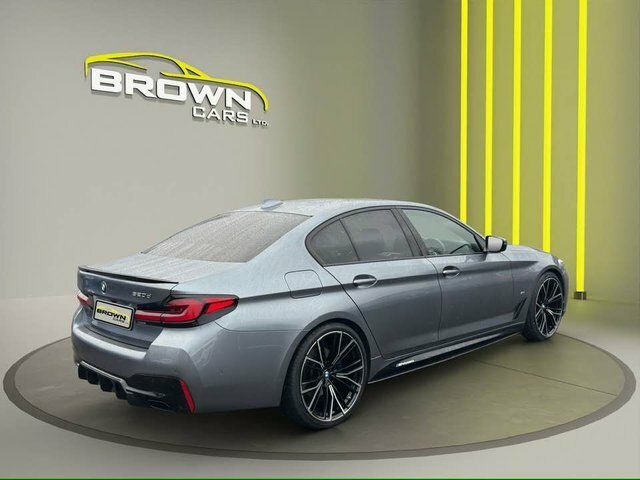 BMW 5 Series 2.0 520D Mht M EK71NVT Blue #5
