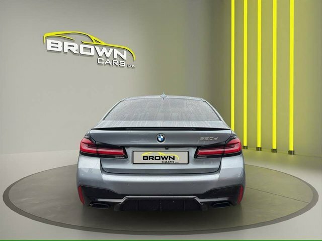 BMW 5 Series 2.0 520D Mht M EK71NVT Blue #6