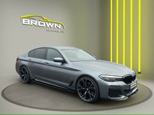 BMW 5 Series 2.0 520D Mht M Blue