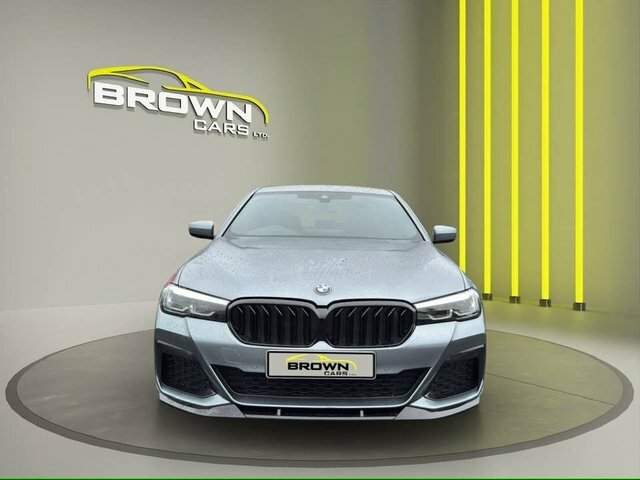 BMW 5 Series 2.0 520D Mht M EK71NVT Blue #2