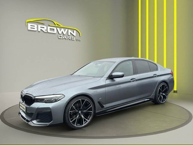 BMW 5 Series 2.0 520D Mht M EK71NVT Blue #3