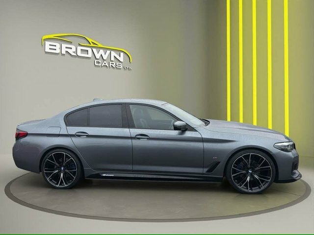 BMW 5 Series 2.0 520D Mht M EK71NVT Blue #4