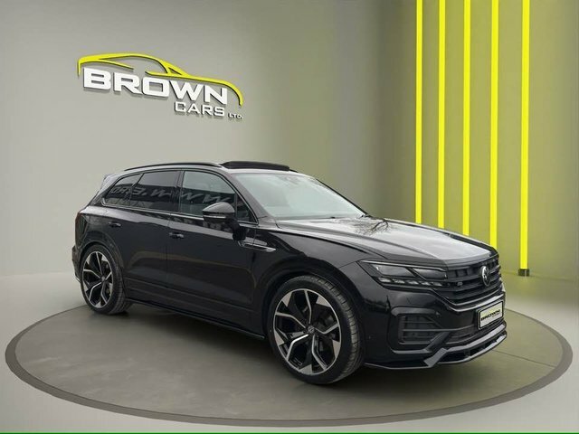 Volkswagen Touareg 3.0 Tdi V6 Black Black
