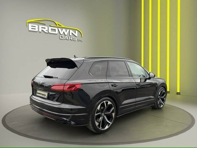 Volkswagen Touareg 3.0 Tdi V6 Black WU23LXZ Black #5