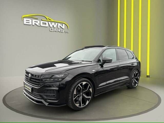Volkswagen Touareg 3.0 Tdi V6 Black WU23LXZ Black #3