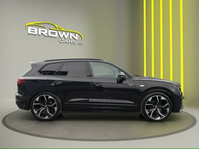 Volkswagen Touareg 3.0 Tdi V6 Black WU23LXZ Black #4