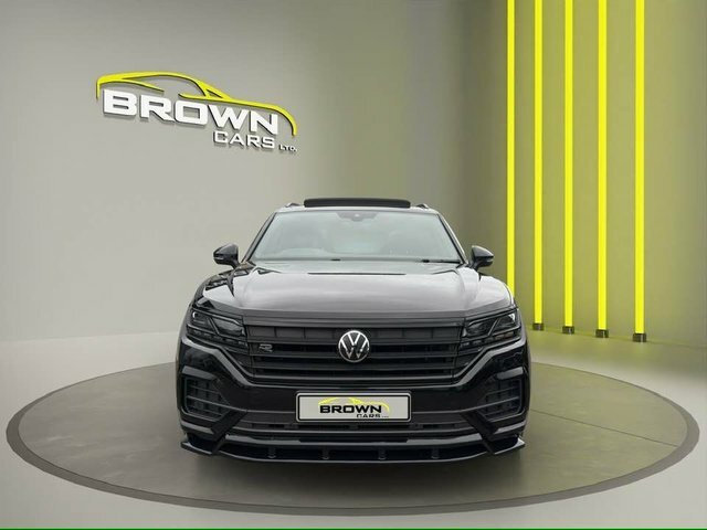 Volkswagen Touareg 3.0 Tdi V6 Black WU23LXZ Black #2
