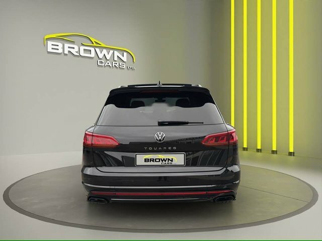 Volkswagen Touareg 3.0 Tdi V6 Black WU23LXZ Black #6