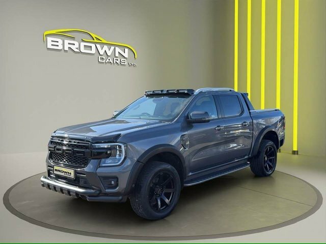 Ford Ranger 2.0 Td Ecoblue Wildtrak WP24ECN Grey #3