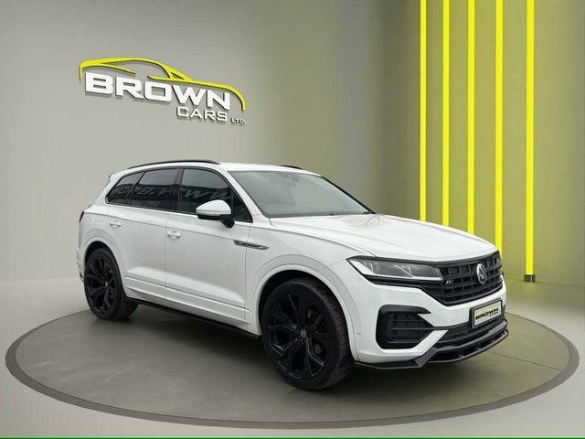 Volkswagen Touareg 3.0 Tdi V6 R-line White