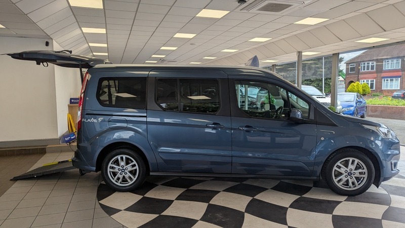 Ford Grand Tourneo Connect Grand Titanium Tdci Blue #5