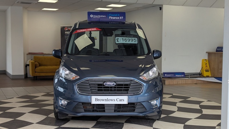 Ford Grand Tourneo Connect Grand Titanium Tdci Blue #2