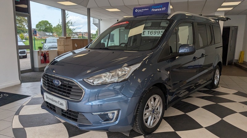 Ford Grand Tourneo Connect Grand Titanium Tdci Blue #3