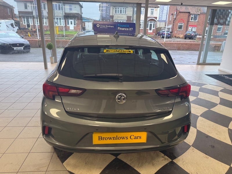 Vauxhall Astra Sri Vx-line Nav 18 SA18BZX Grey #5