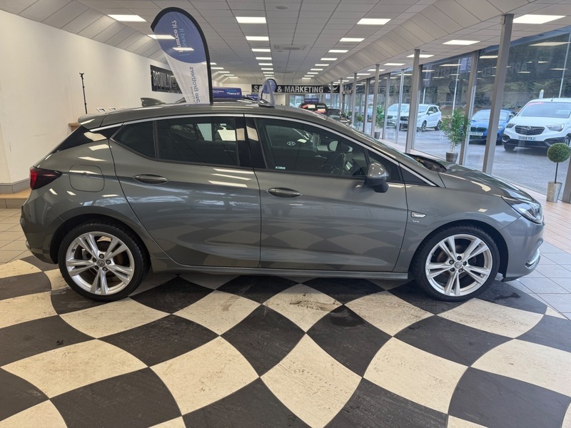 Vauxhall Astra Sri Vx-line Nav 18 SA18BZX Grey #4