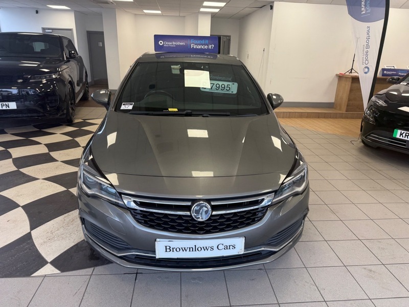 Vauxhall Astra Sri Vx-line Nav 18 SA18BZX Grey #2