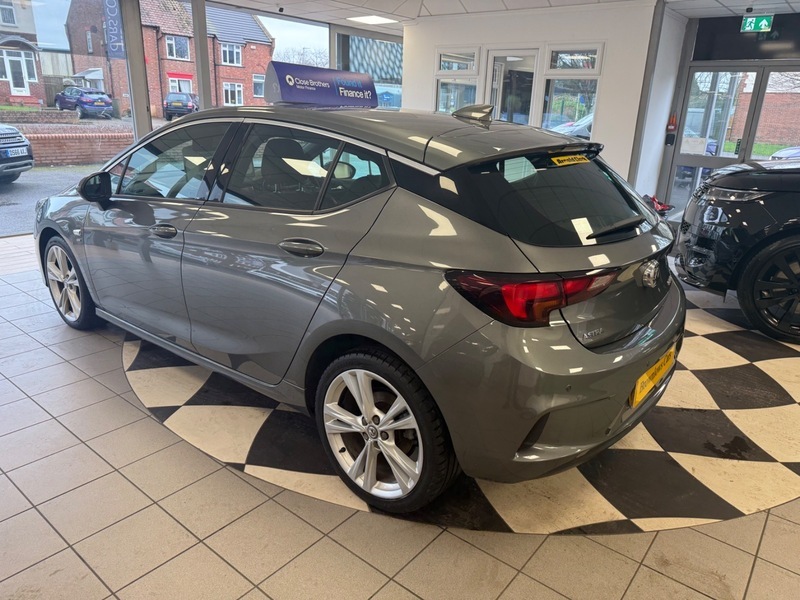 Vauxhall Astra Sri Vx-line Nav 18 SA18BZX Grey #6