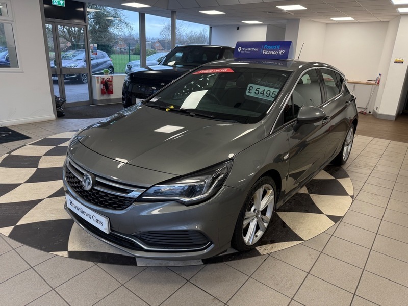 Vauxhall Astra Sri Vx-line Cdti S SD17LNF Grey #3