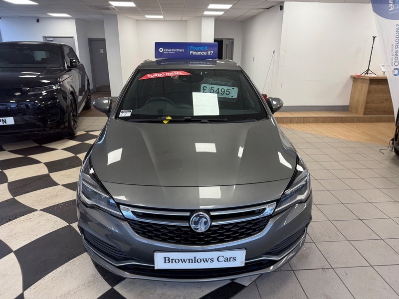 Vauxhall Astra Sri Vx-line Cdti S SD17LNF Grey #2