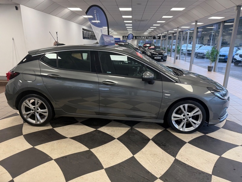 Vauxhall Astra Sri Vx-line Cdti S SD17LNF Grey #5