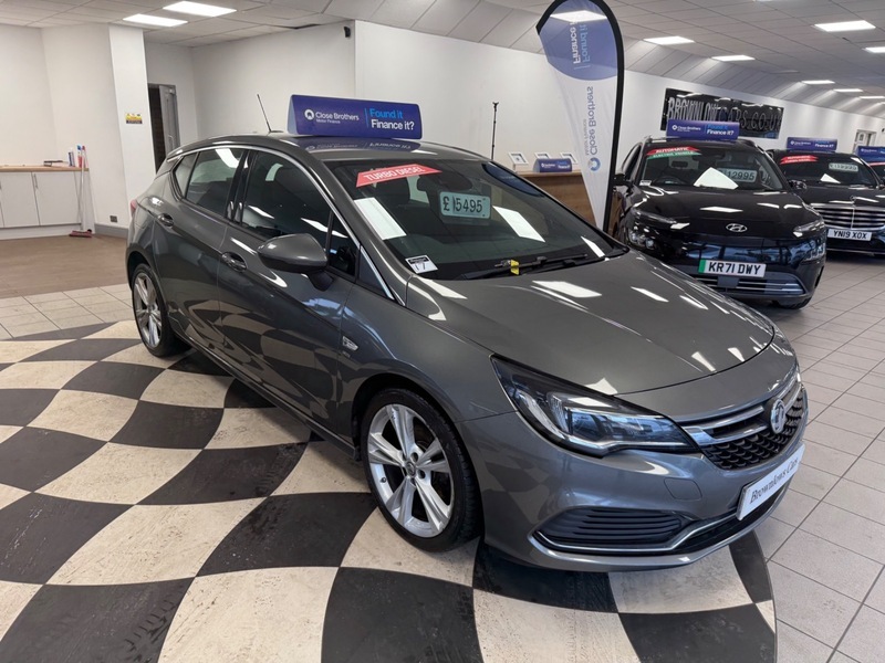 Vauxhall Astra Sri Vx-line Cdti S Grey