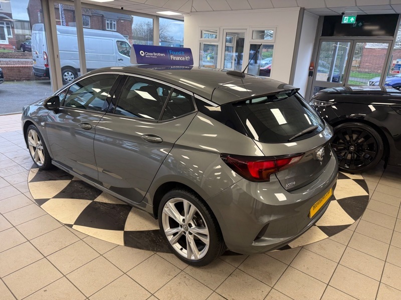 Vauxhall Astra Sri Vx-line Cdti S SD17LNF Grey #6