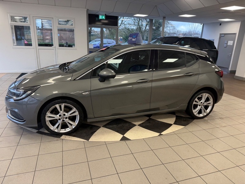 Vauxhall Astra Sri Vx-line Cdti S SD17LNF Grey #4
