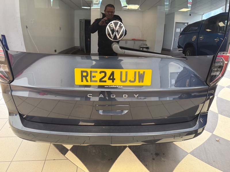 Volkswagen Caddy Life Caddy Maxi C20 Life Tdi Grey #15