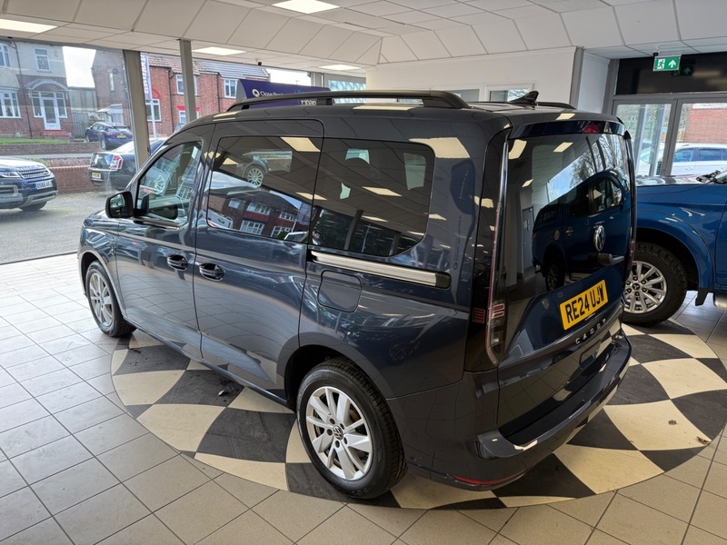 Volkswagen Caddy Life Caddy Maxi C20 Life Tdi Grey #5