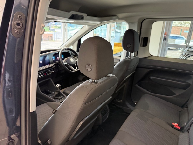 Volkswagen Caddy Life Caddy Maxi C20 Life Tdi Grey #34